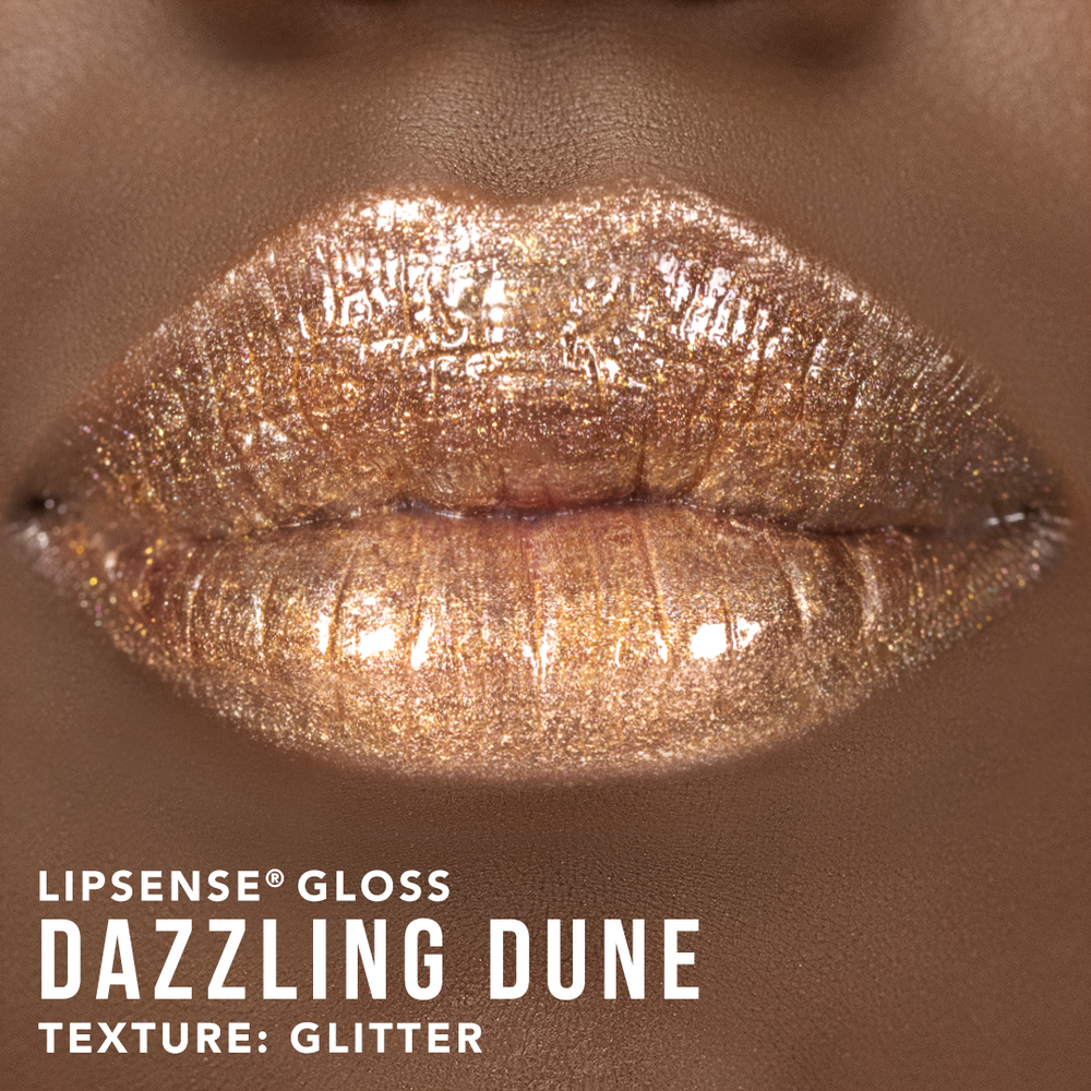 Sparkle Up Your Look with Dazzling Dune Gloss from SeneGence